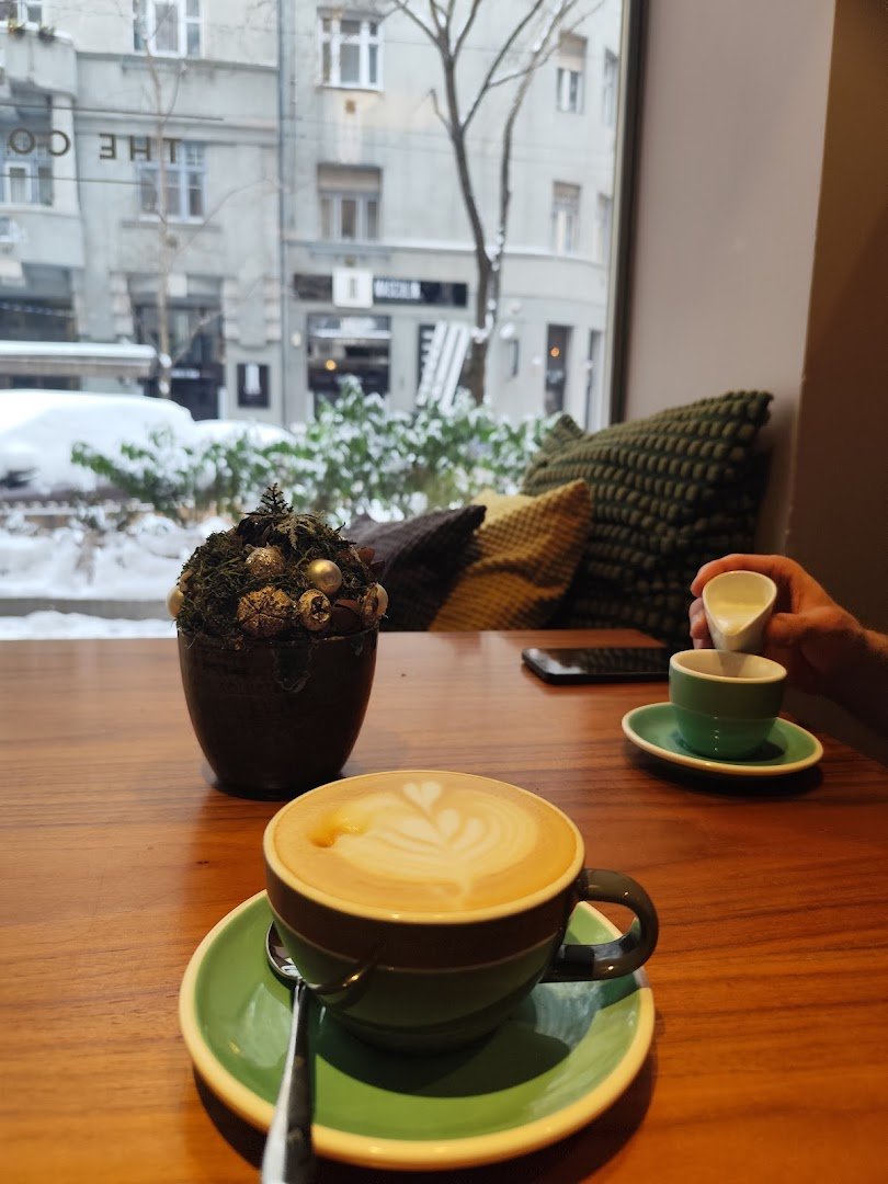 My Green Cup specialty coffee shop in Budapest - photo 8