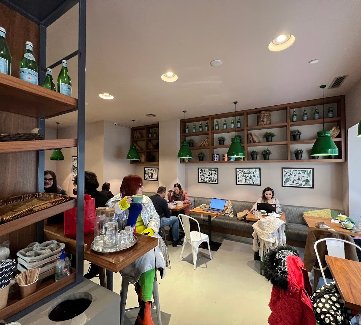 My Green Cup specialty coffee shop in Budapest - photo 10