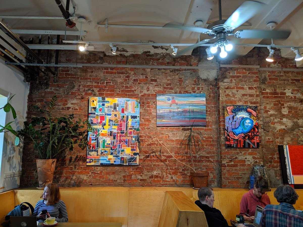 Ula Café specialty coffee shop in Boston - photo 5