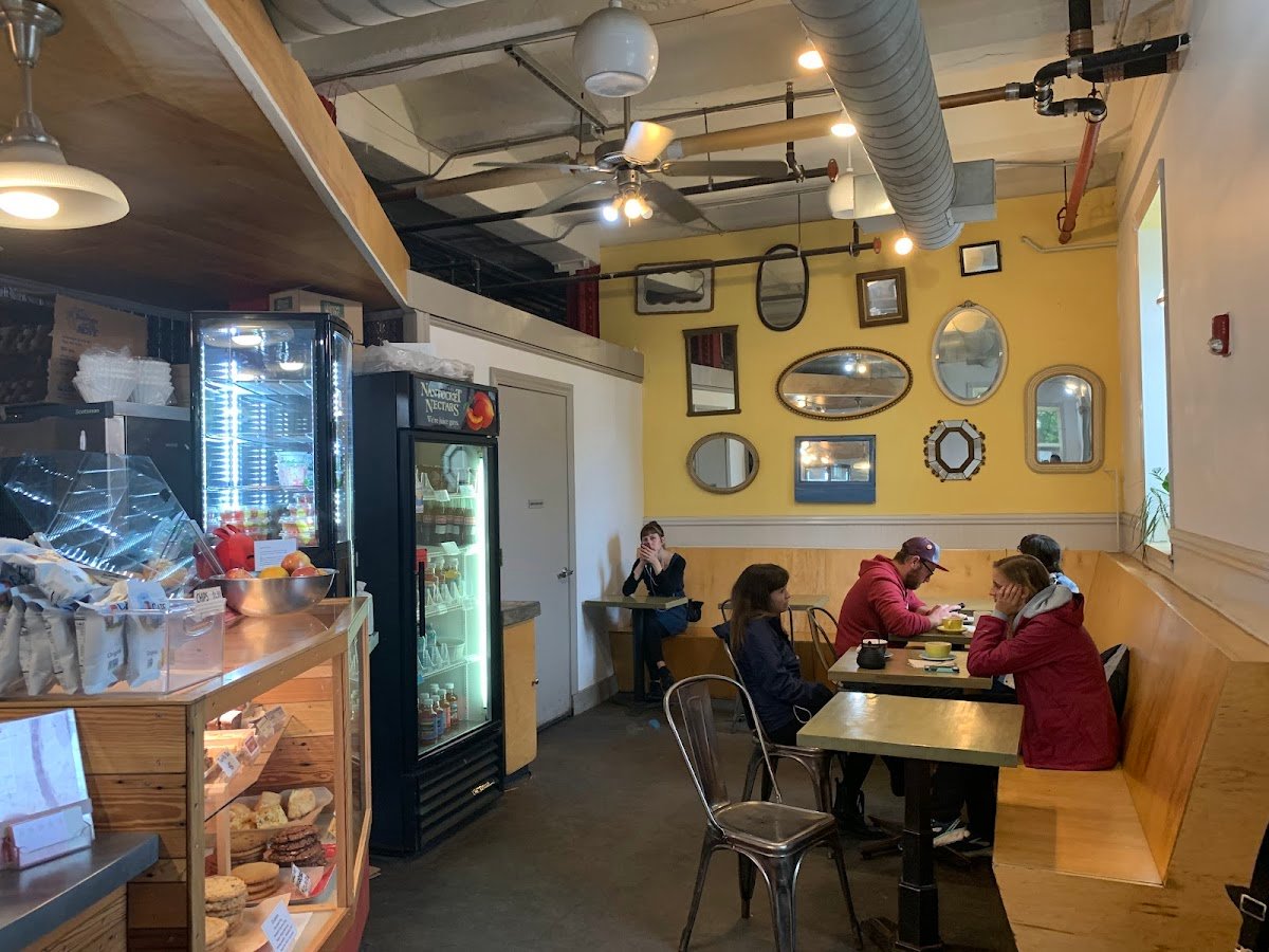 Ula Café specialty coffee shop in Boston - photo 6