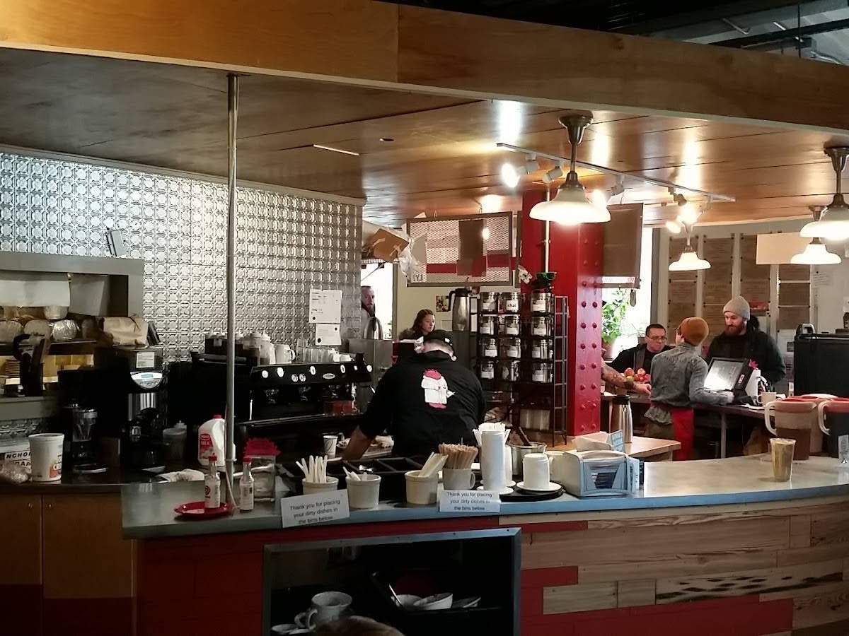 Ula Café specialty coffee shop in Boston - photo 8