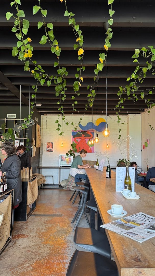 Espressofabriek specialty coffee shop in Amsterdam - photo 13