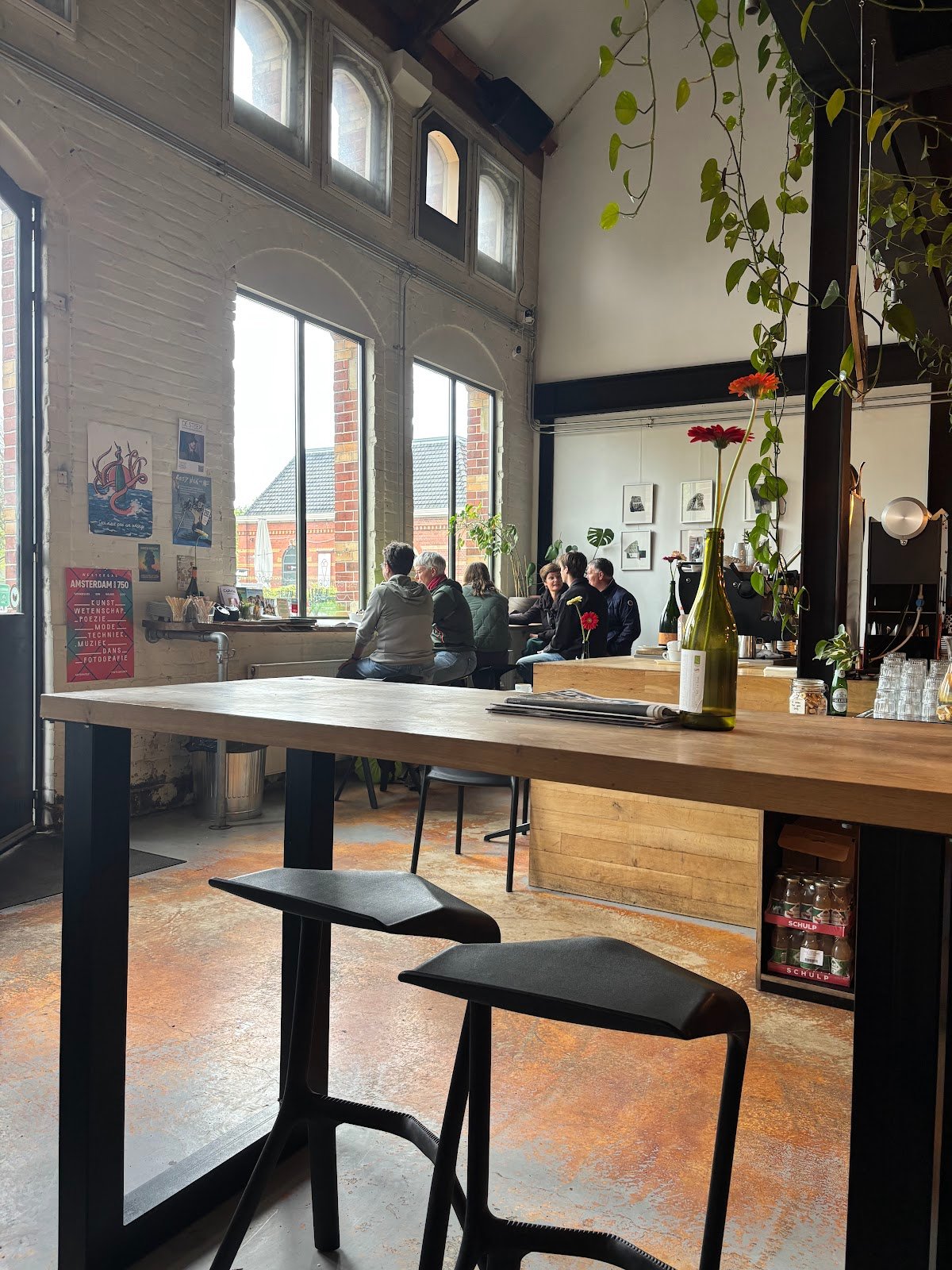 Espressofabriek specialty coffee shop in Amsterdam - photo 6