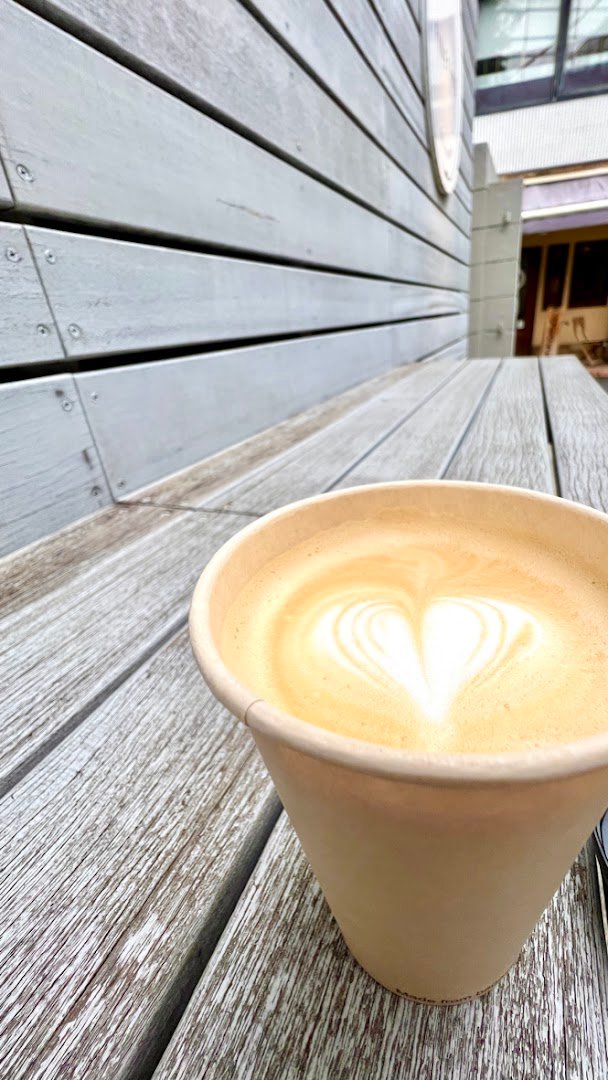 Coffee at FINE TIME COFFEE ROASTERS, specialty coffee shop in Tokyo