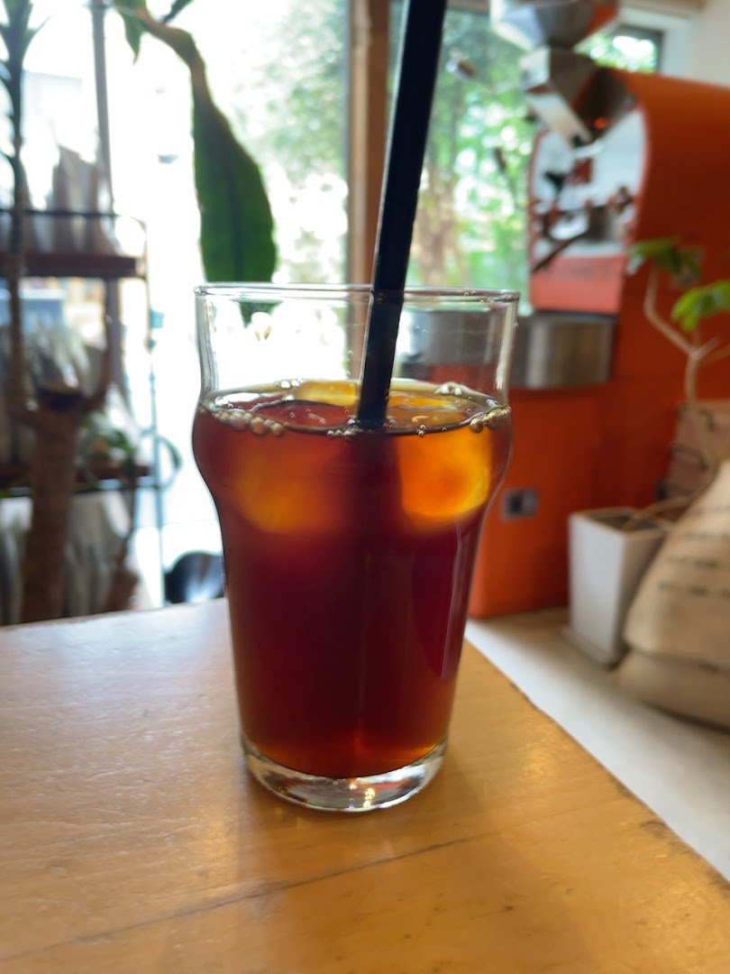 Coffee at FINE TIME COFFEE ROASTERS, specialty coffee shop in Tokyo
