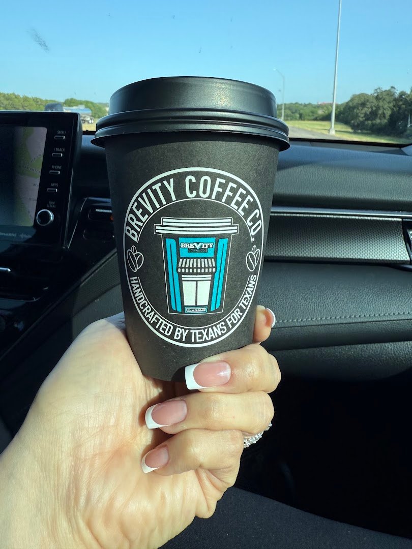 Coffee at Brevity Coffee Co, specialty coffee shop in San Antonio