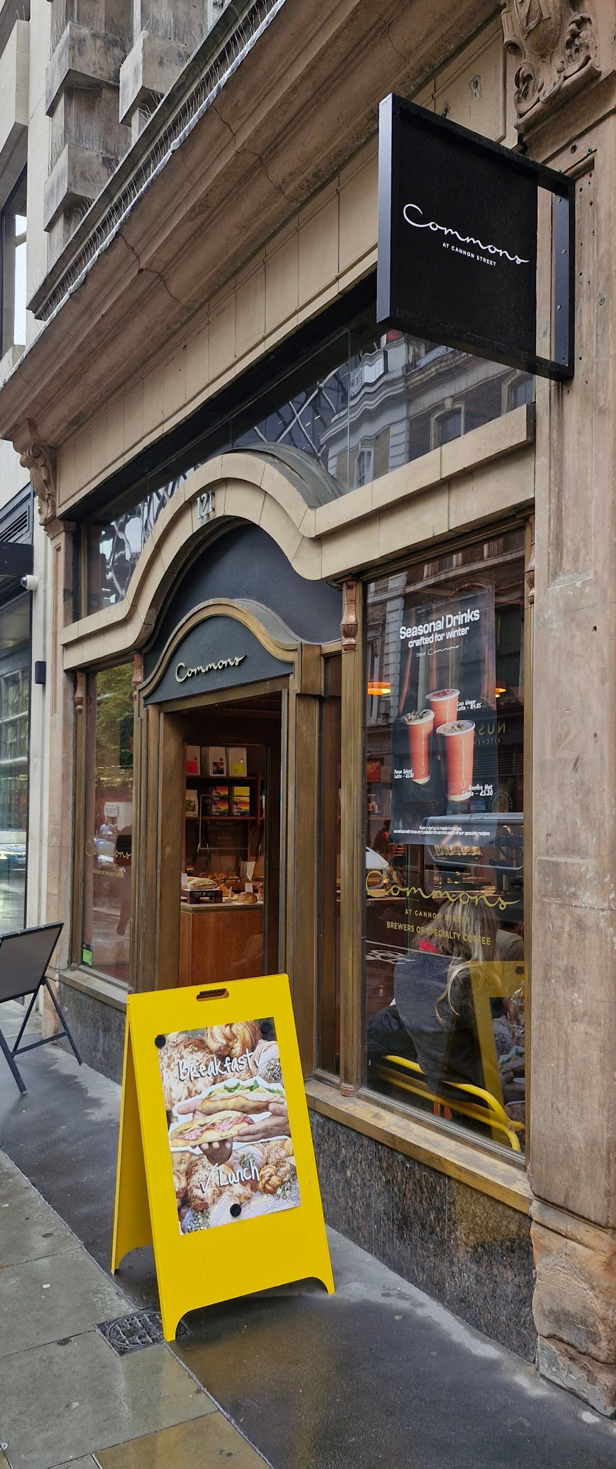 Commons at Cannon Street specialty coffee shop in London - photo 2