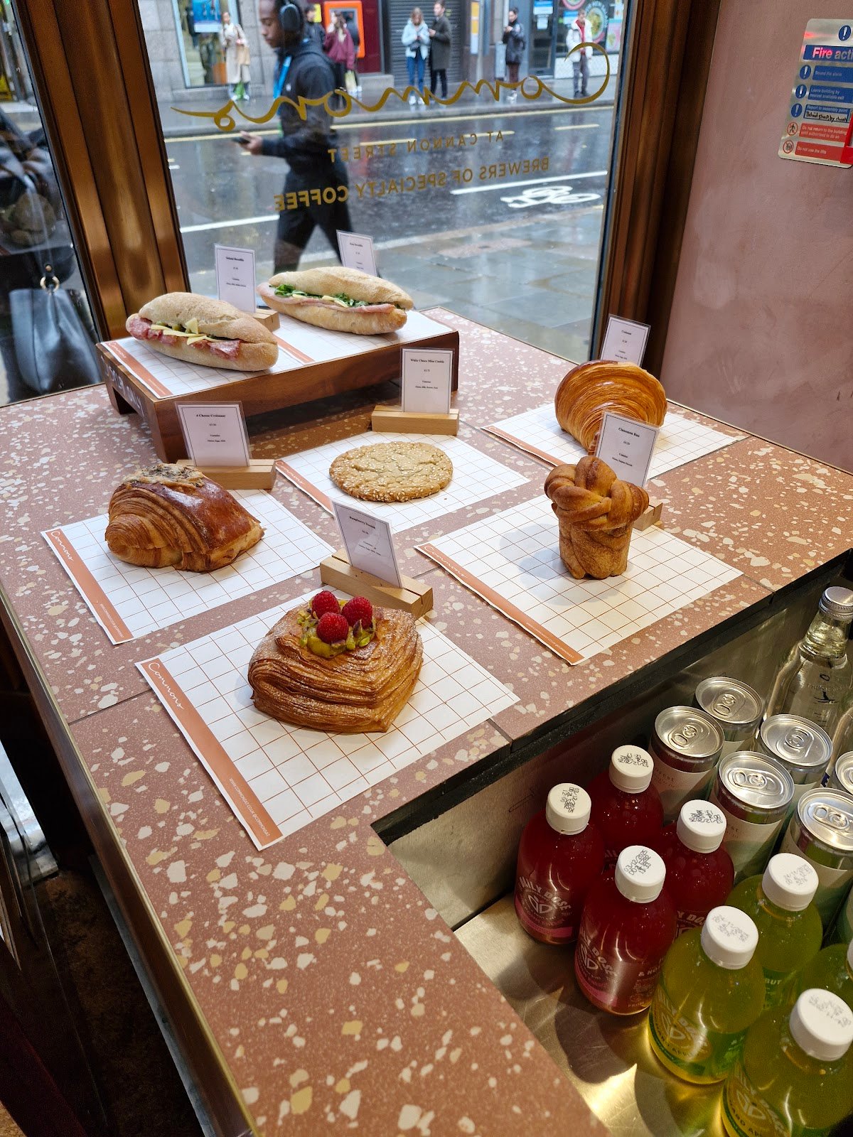 Commons at Cannon Street specialty coffee shop in London - photo 3