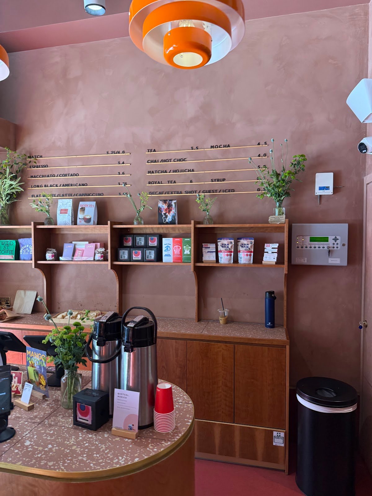 Commons at Cannon Street specialty coffee shop in London - photo 5