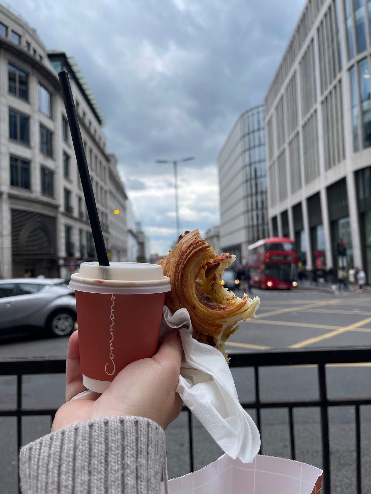 Commons at Cannon Street specialty coffee shop in London - photo 6