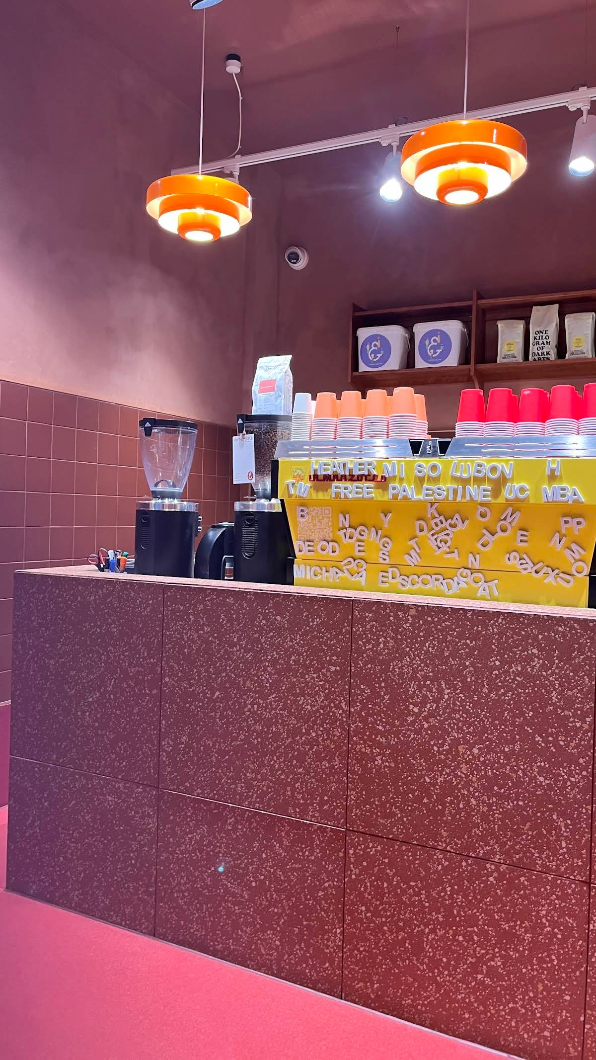 Commons at Cannon Street specialty coffee shop in London - photo 8