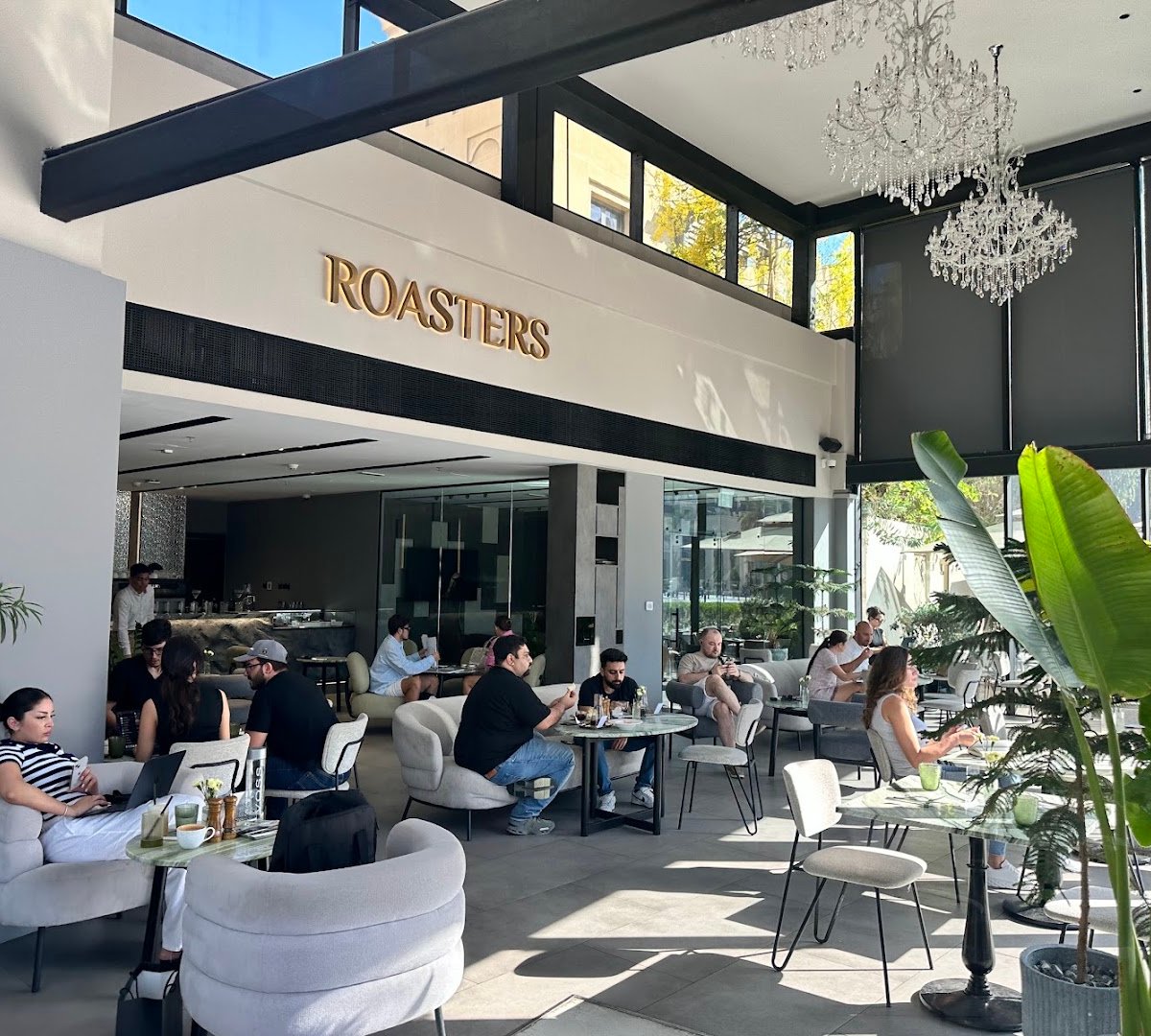 Roasters Specialty Coffee House Dubai Mall specialty coffee shop in Dubai - photo 2