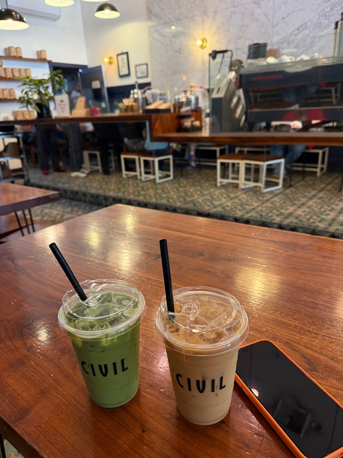 Civil Coffee specialty coffee shop in Los Angeles - photo 5