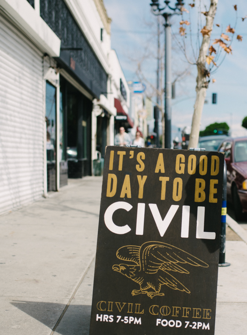 Civil Coffee specialty coffee shop in Los Angeles - photo 8