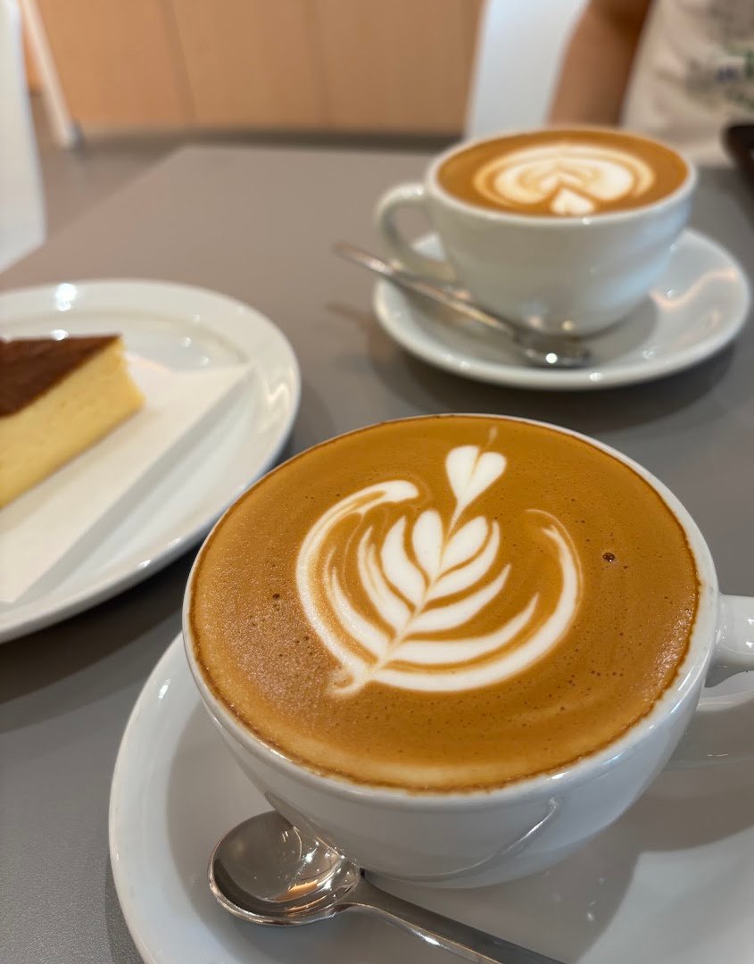 Coffee at noc, specialty coffee shop in Hong Kong