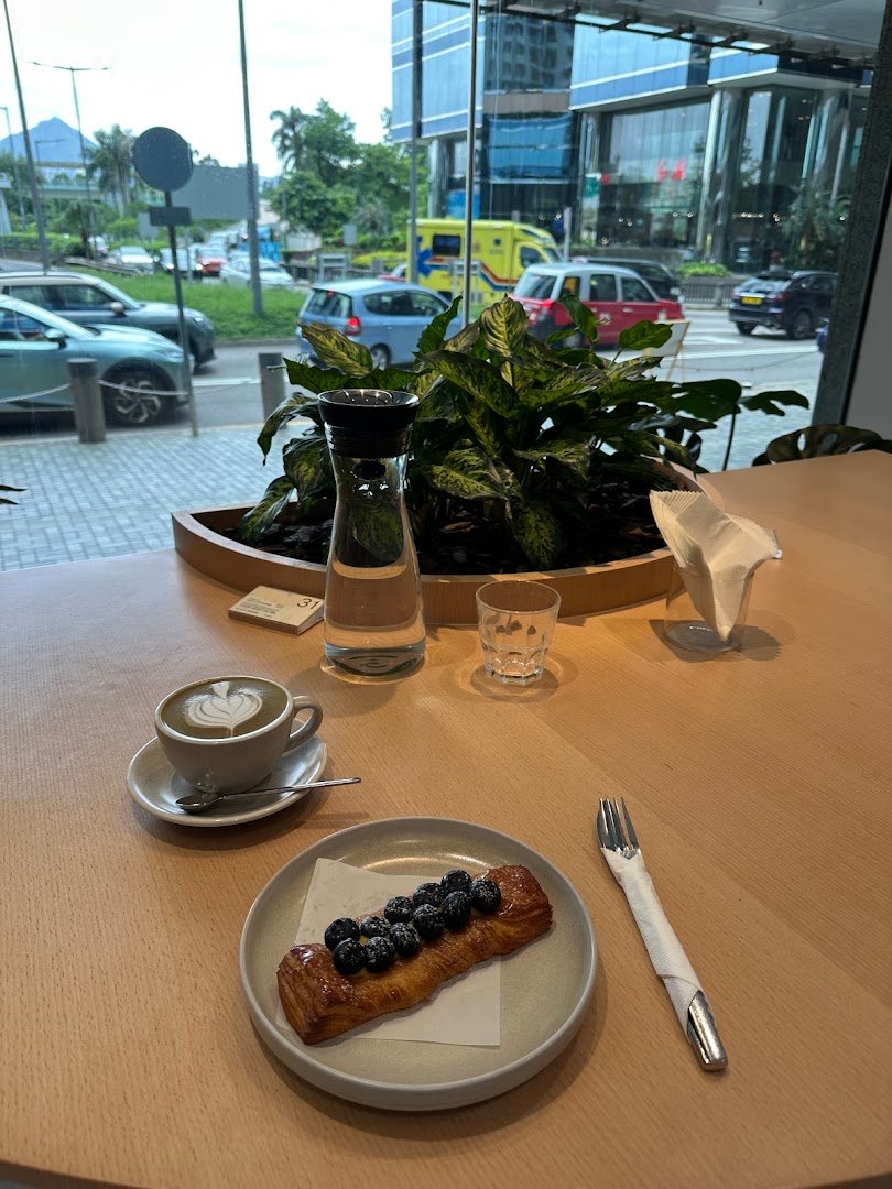 Coffee at noc, specialty coffee shop in Hong Kong