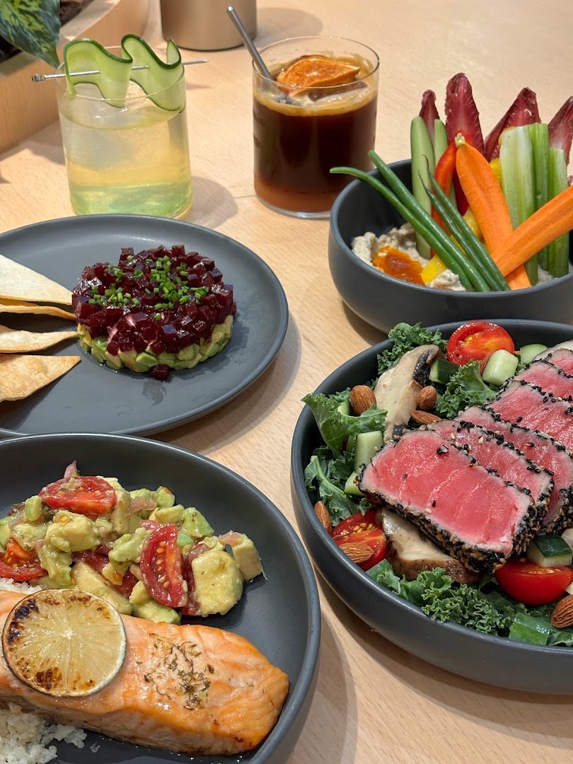Food at noc, specialty coffee shop in Hong Kong