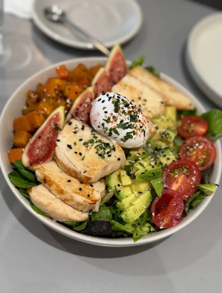 Food at noc, specialty coffee shop in Hong Kong