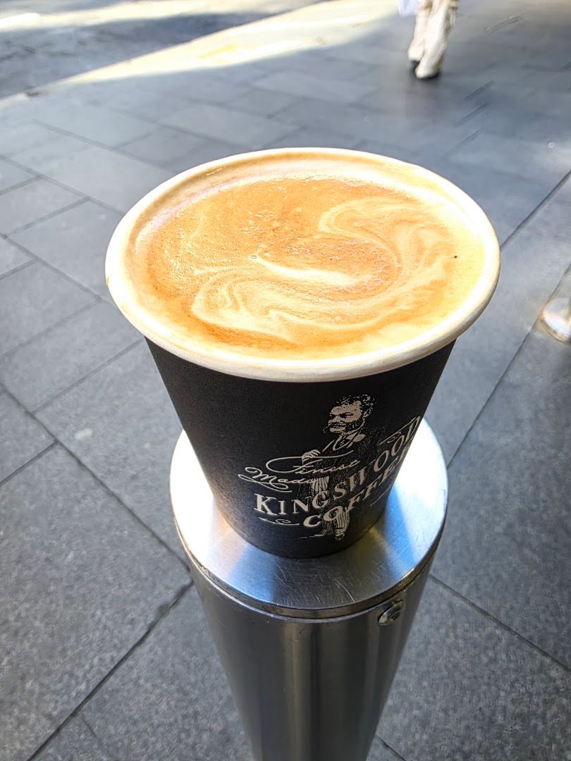 Kingswood Coffee - World Square specialty coffee shop in Sydney - photo 4
