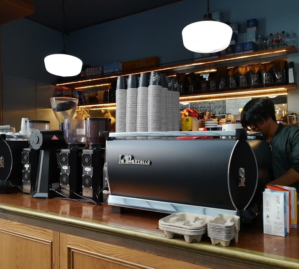 Kingswood Coffee - World Square specialty coffee shop in Sydney - photo 5
