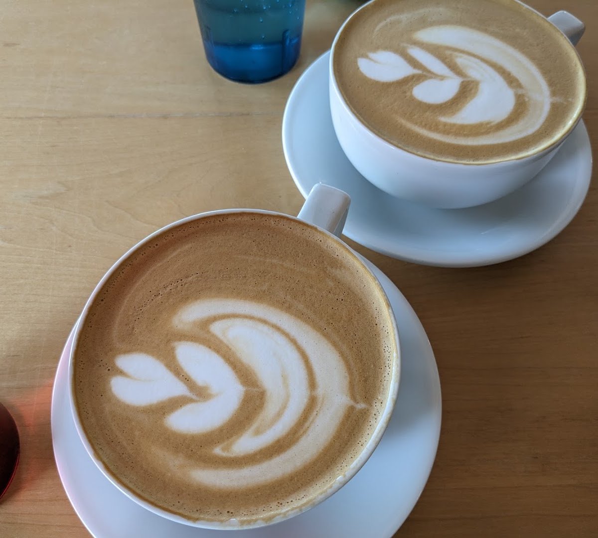 Coffee at JAM Parkside, specialty coffee shop in Buffalo