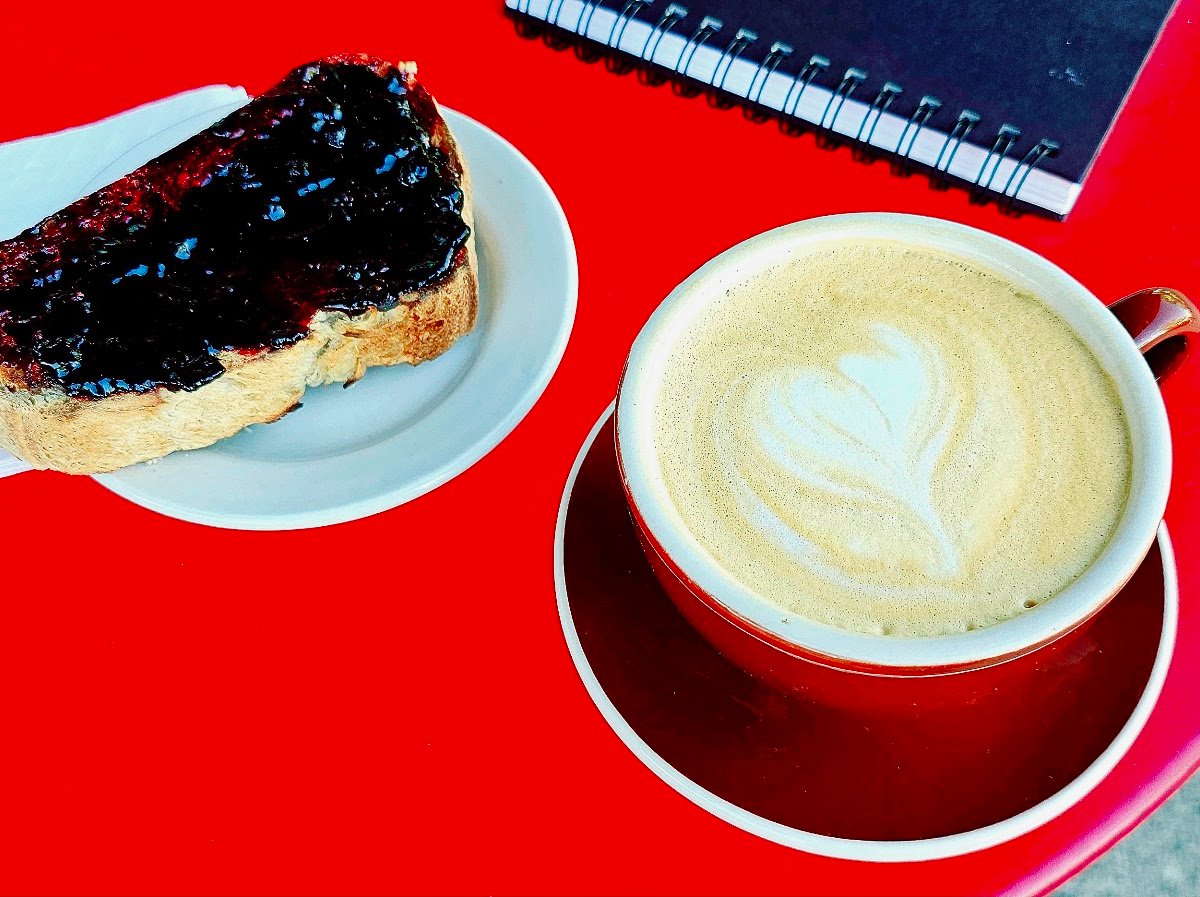 Coffee at JAM Parkside, specialty coffee shop in Buffalo