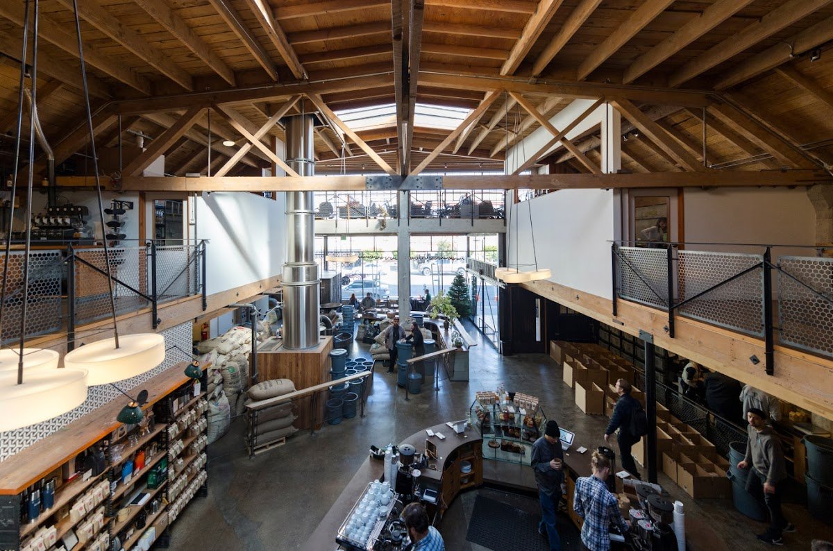 Sightglass Coffee specialty coffee shop in San Francisco - photo 2