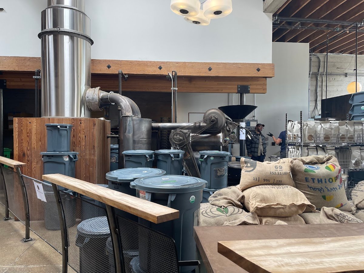 Sightglass Coffee specialty coffee shop in San Francisco - photo 7