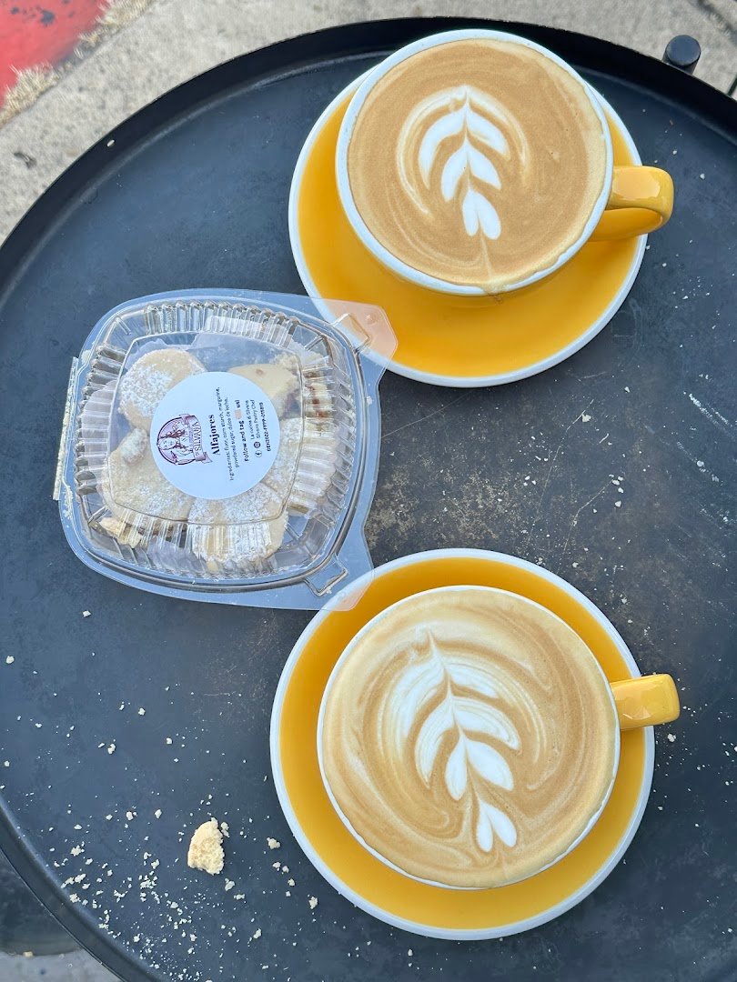 Coffee at Yipao Coffee, specialty coffee shop in San Diego