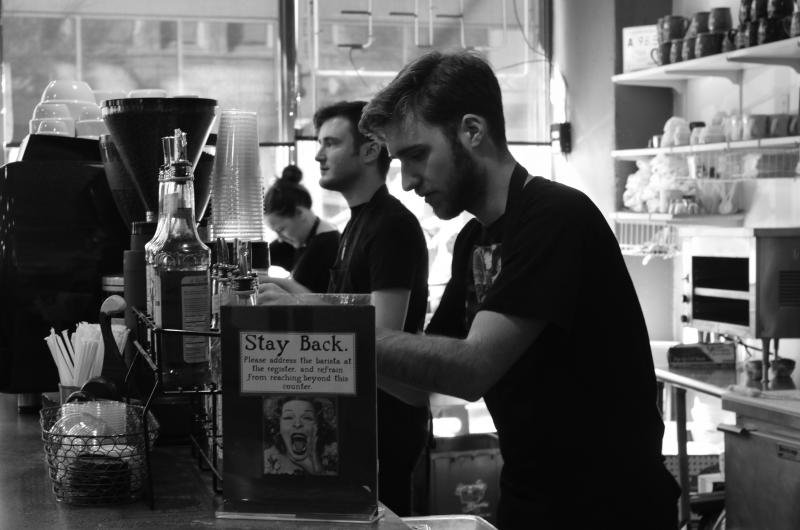 Malaprop's Cafe specialty coffee shop in Asheville - photo 9