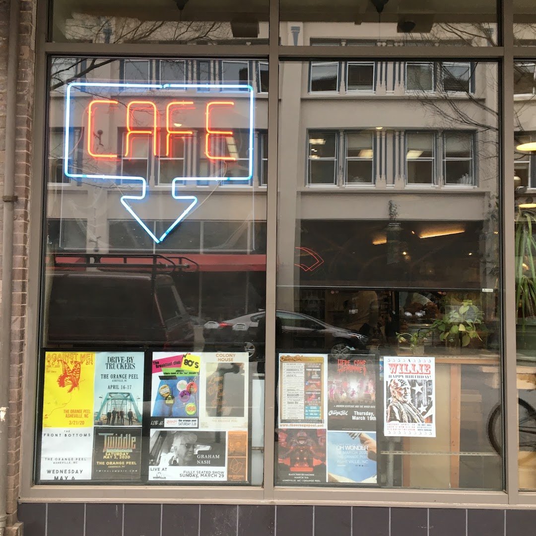 Malaprop's Cafe specialty coffee shop in Asheville - photo 10