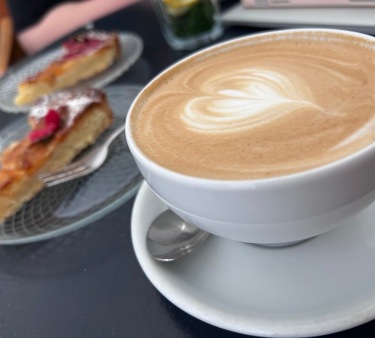 Coffee at Koza Cafe, specialty coffee shop in Warsaw