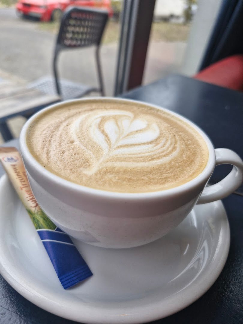 Coffee at Koza Cafe, specialty coffee shop in Warsaw