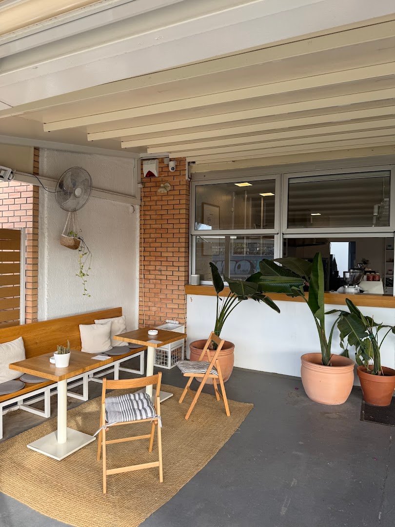 Interior of NORD, specialty coffee shop in Athens