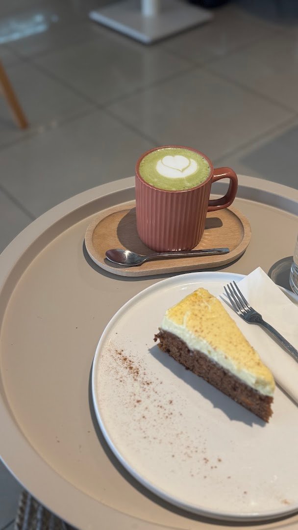 Coffee at NORD, specialty coffee shop in Athens