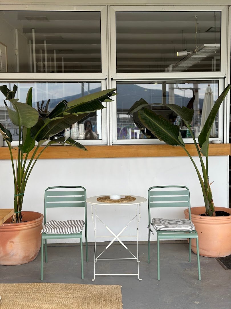 Interior of NORD, specialty coffee shop in Athens