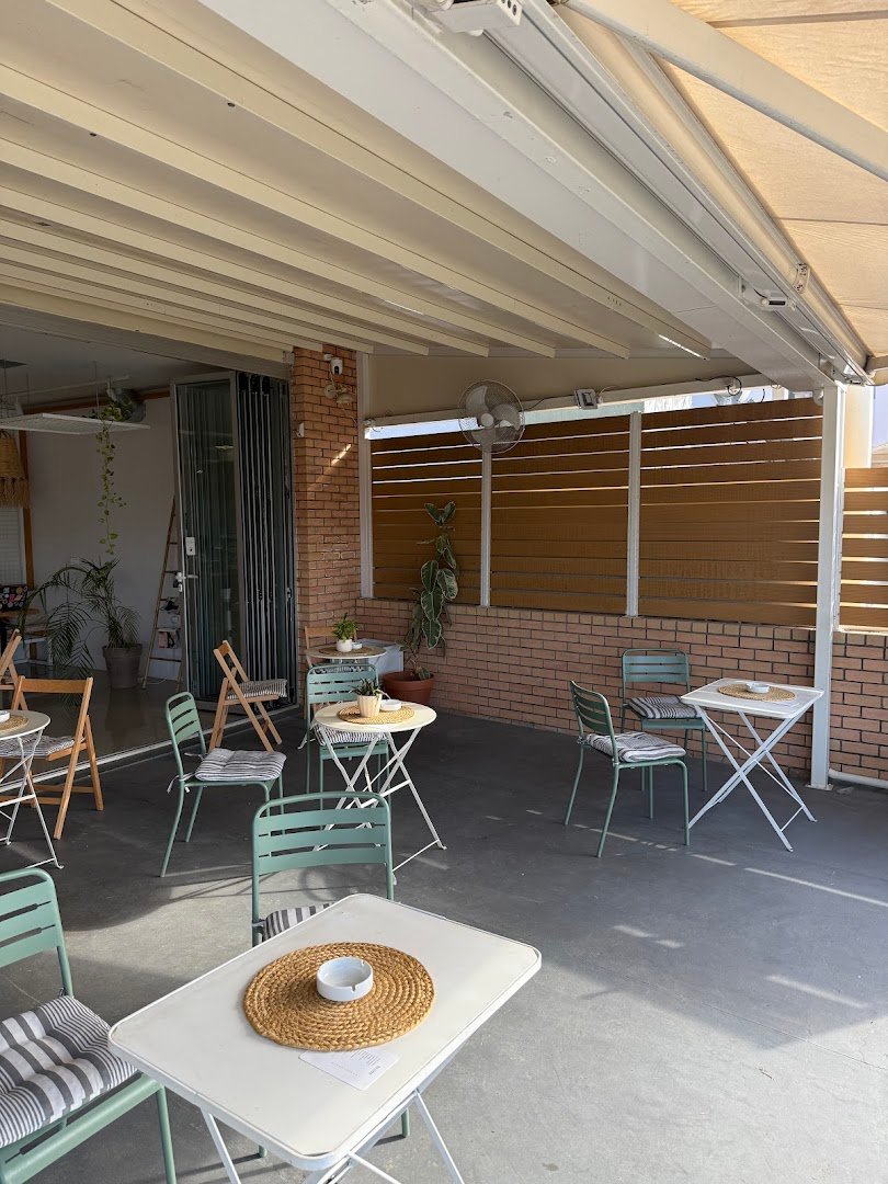Interior of NORD, specialty coffee shop in Athens