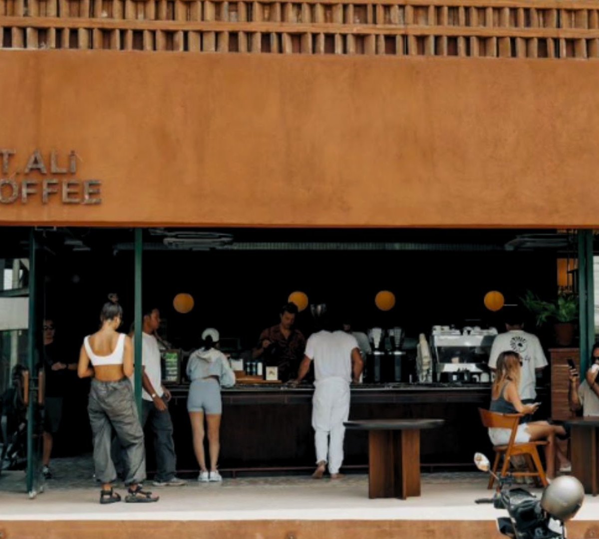 ST. ALi - Bali specialty coffee shop in Bali - photo 4