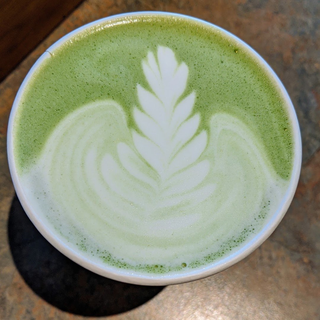 Coffee at Ohori's Coffee Roasters, Luna Location, specialty coffee shop in Santa Fe