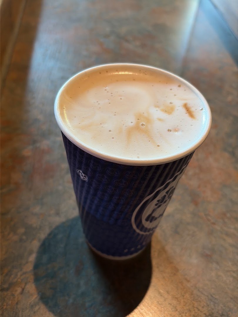 Coffee at Ohori's Coffee Roasters, Luna Location, specialty coffee shop in Santa Fe