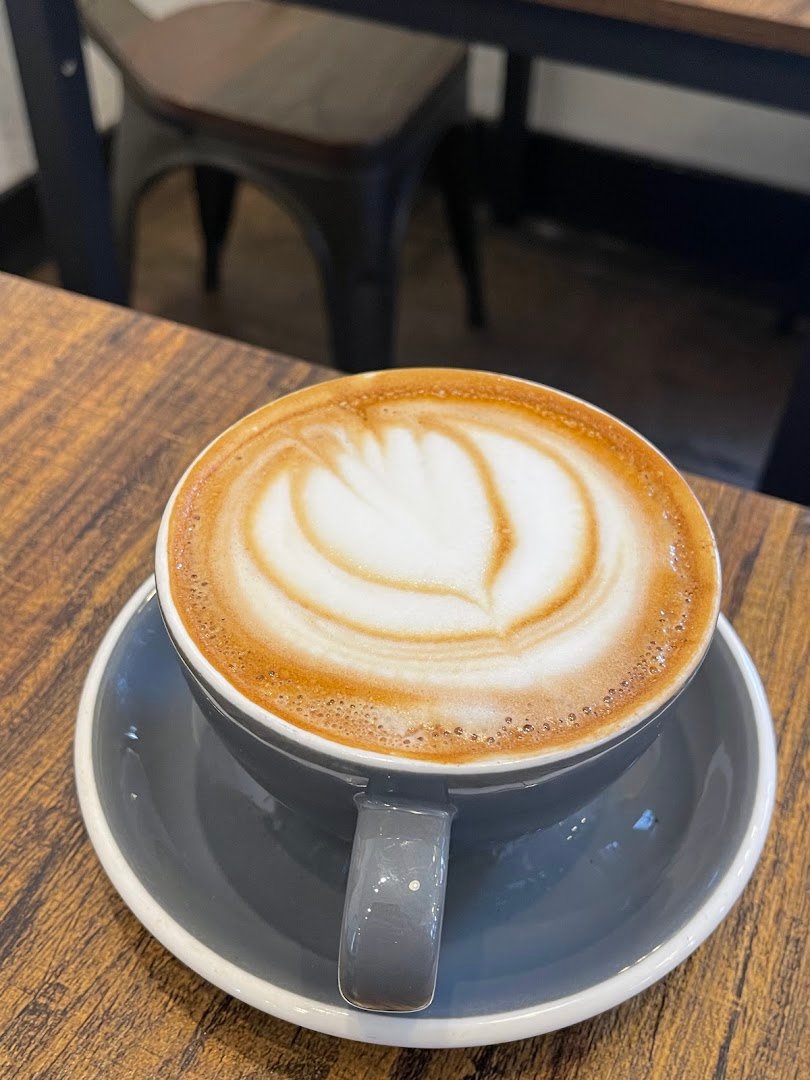 Coffee at Brown Street Coffee, specialty coffee shop in Philadelphia