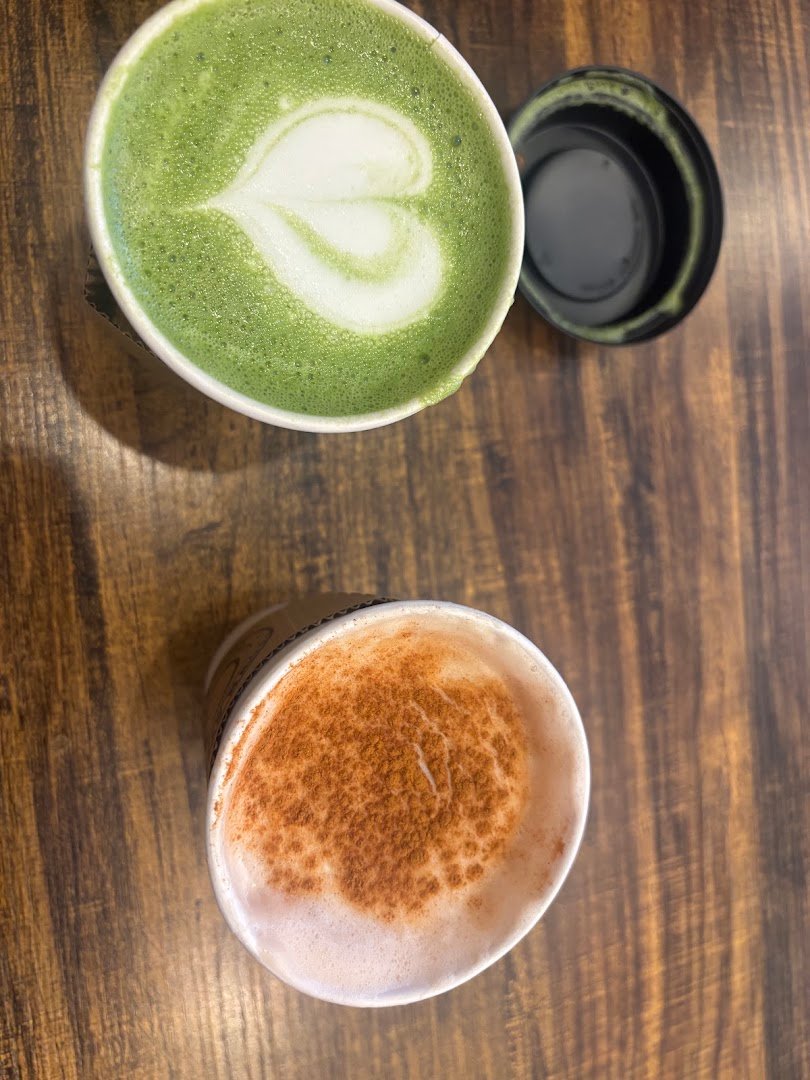Coffee at Brown Street Coffee, specialty coffee shop in Philadelphia