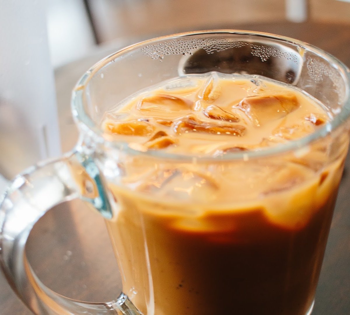 Coffee at Brown Street Coffee, specialty coffee shop in Philadelphia