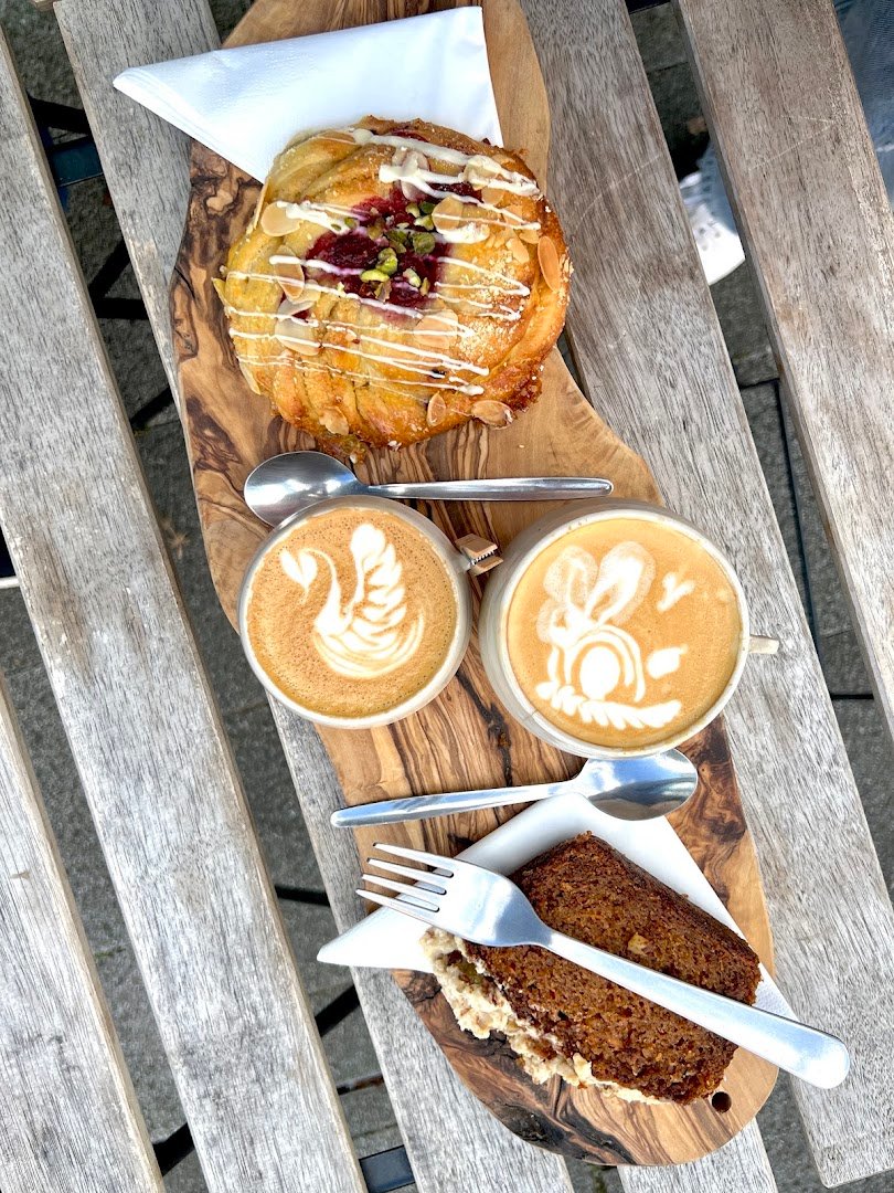 Coffee at Procaffeinated, specialty coffee shop in Manchester