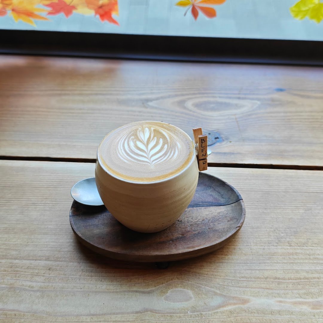 Coffee at Procaffeinated, specialty coffee shop in Manchester