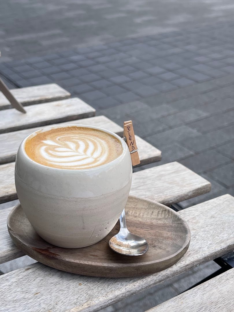 Coffee at Procaffeinated, specialty coffee shop in Manchester