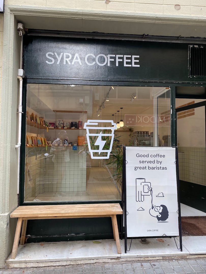 Syra Coffee - Marià Cubí specialty coffee shop in Barcelona - photo 4