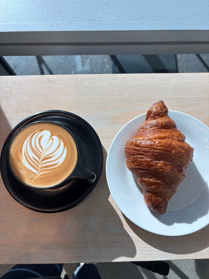 Coffee at Highwire Coffee Roasters, specialty coffee shop in Oakland