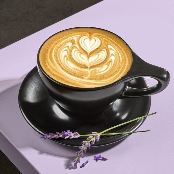Coffee at Highwire Coffee Roasters, specialty coffee shop in Oakland