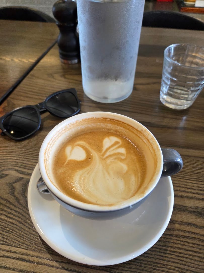 Coffee at Browne St., specialty coffee shop in Auckland